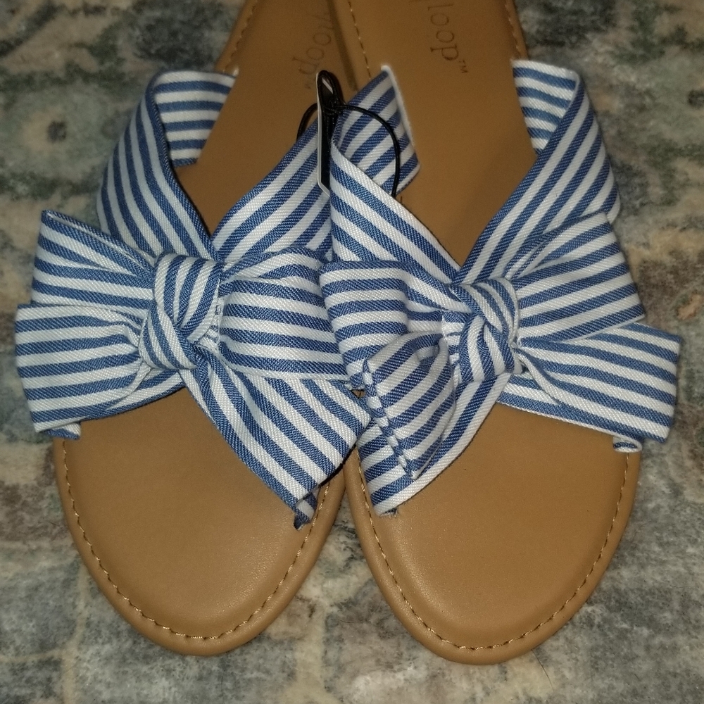 NWT slip on